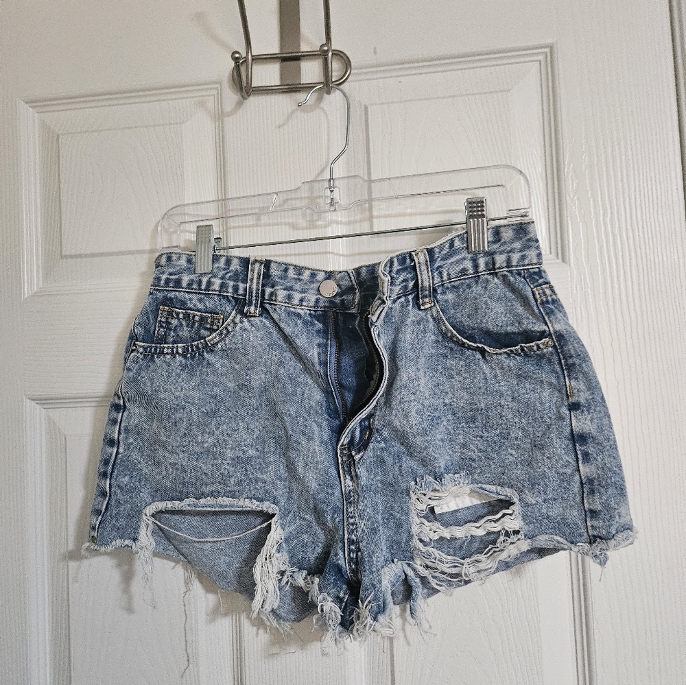 Smiley Face Shorts